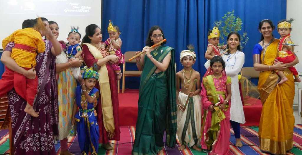 Krishna Janmashtami celebration at SDMIAH Bengaluru