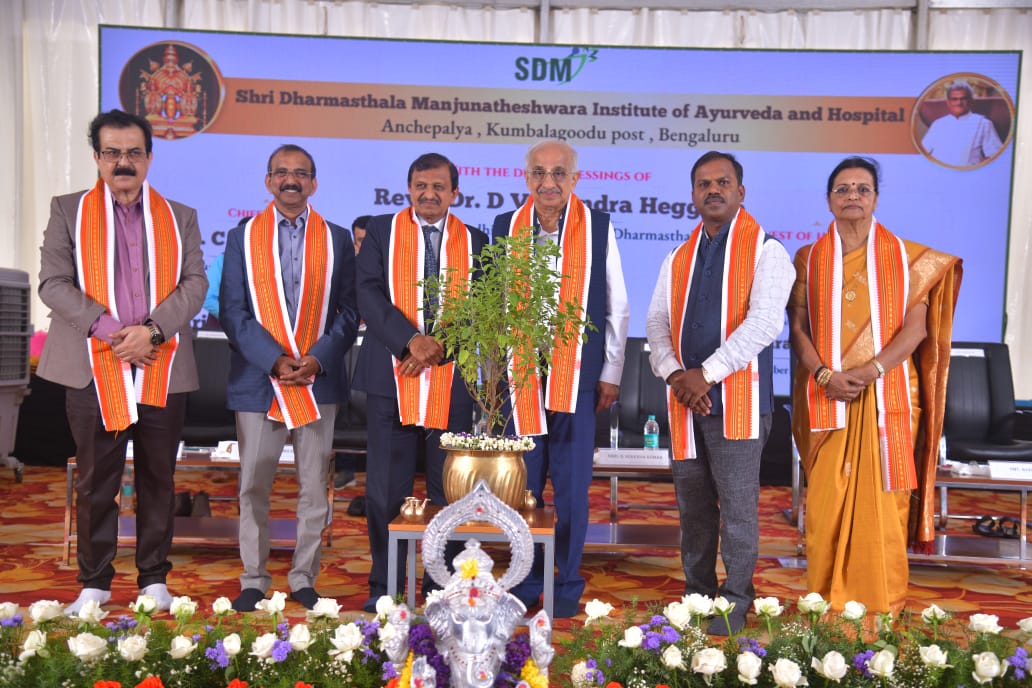 Graduation Day 2025 at SDMIAH, Bengaluru