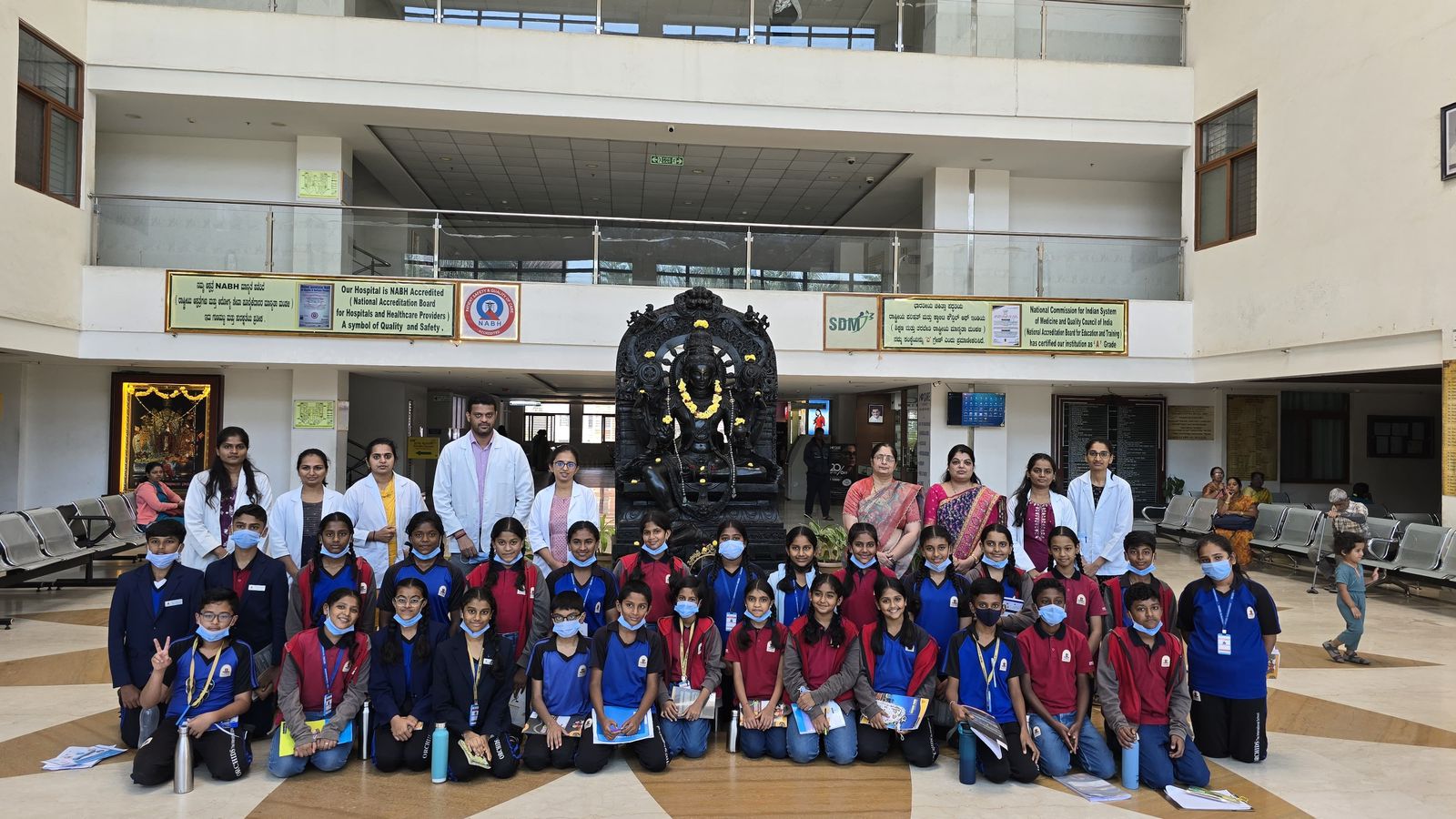 Empowering Orchid International School Children Via Health Check-Up Drive