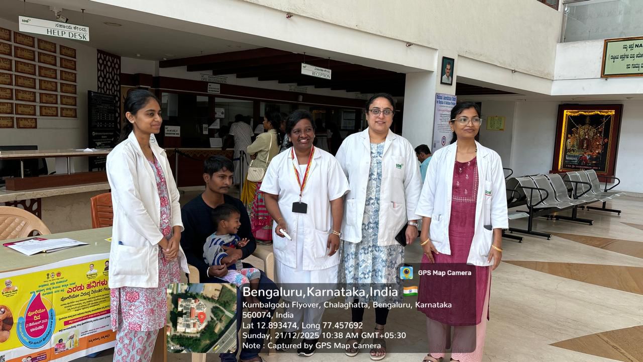 Two Drops of Life- Pulse Polio Immunization Campaign Report (in association with Kumbalgodu PHC)