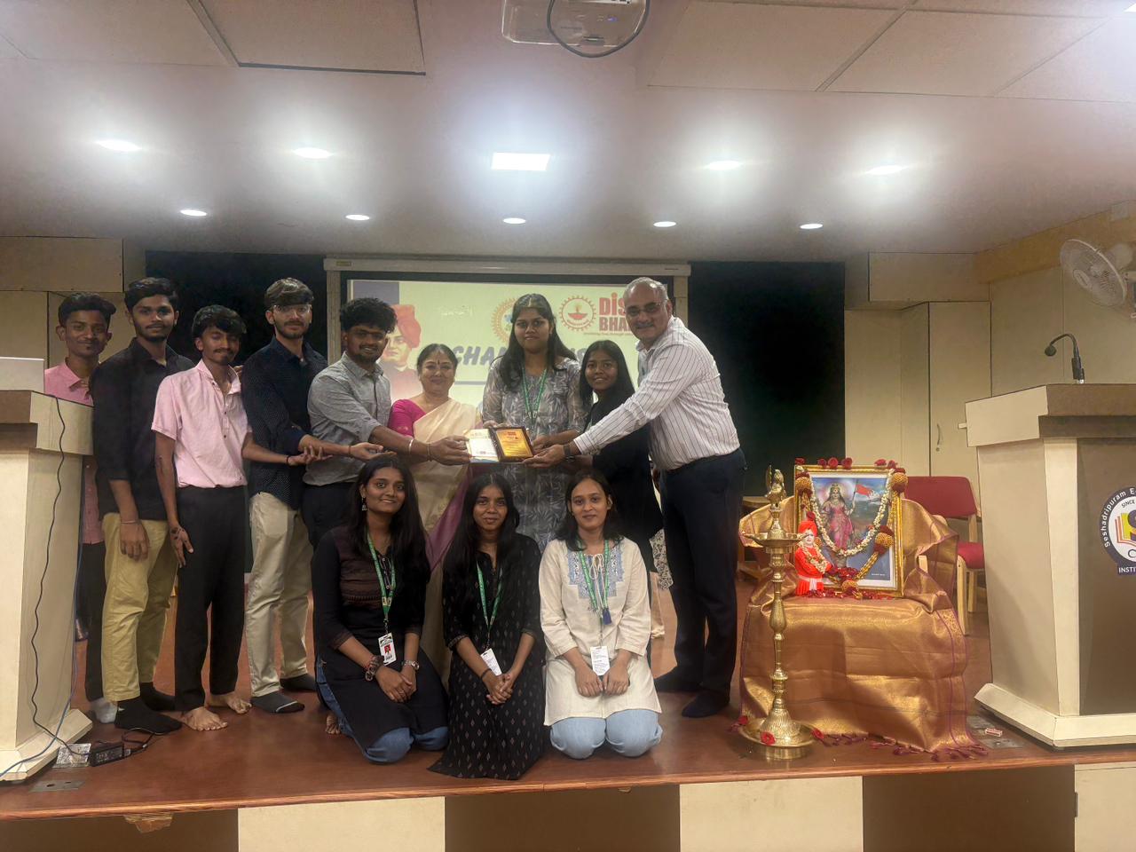 Participation of SDMIAH, Bengaluru Students in Disha Bharat’s Champions of Change Program 2026