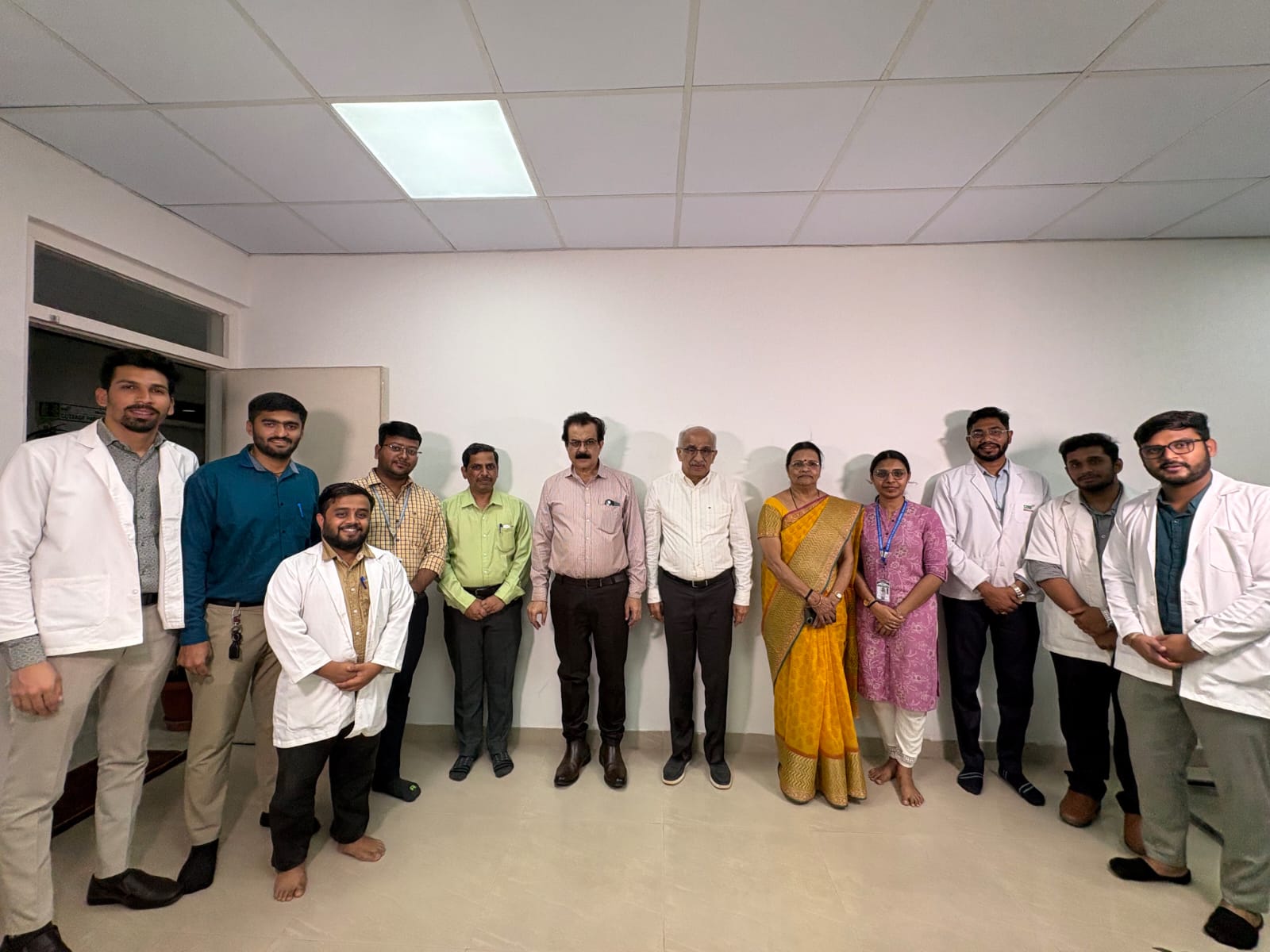 SDMIAH Media Room Inauguration 